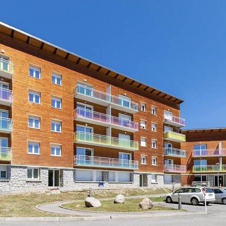Aparthotel Panoramic Campus Font-Romeu-Odeillo-Via Exterior foto