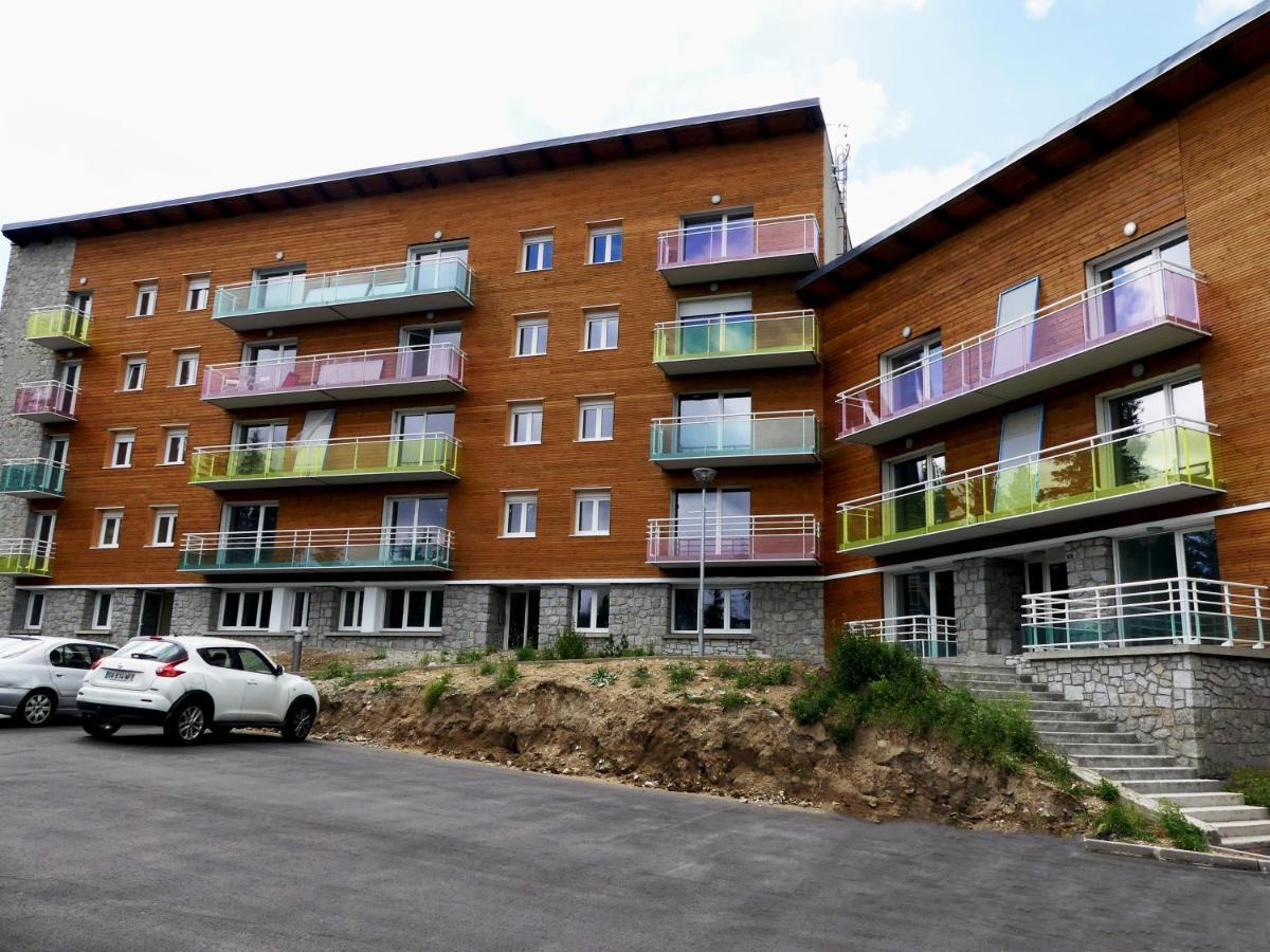 Aparthotel Panoramic Campus Font-Romeu-Odeillo-Via Exterior foto