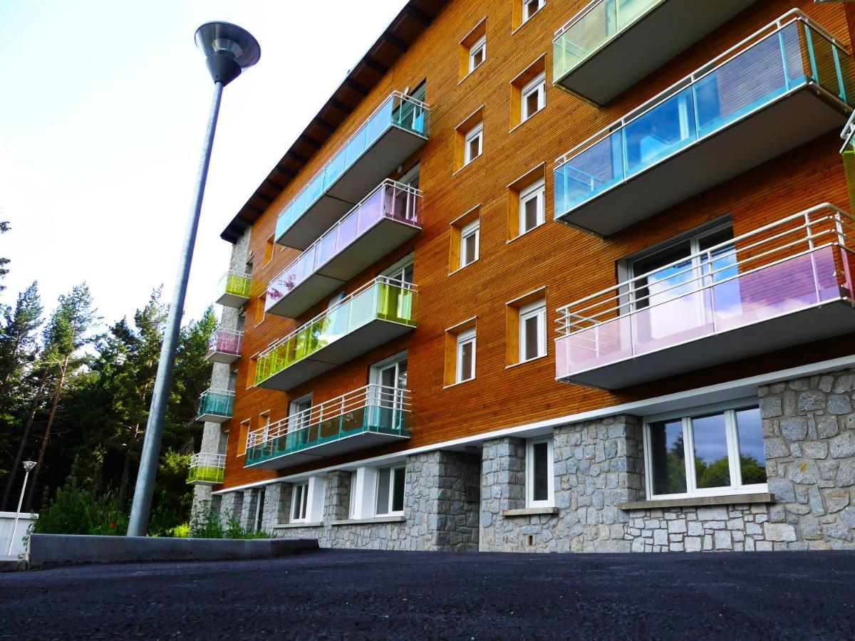 Aparthotel Panoramic Campus Font-Romeu-Odeillo-Via Exterior foto