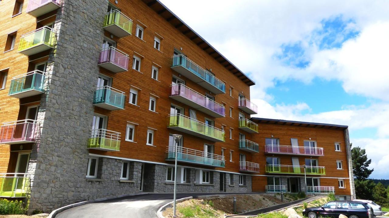 Aparthotel Panoramic Campus Font-Romeu-Odeillo-Via Exterior foto