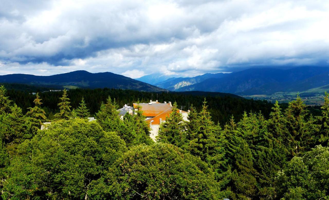 Aparthotel Panoramic Campus Font-Romeu-Odeillo-Via Exterior foto
