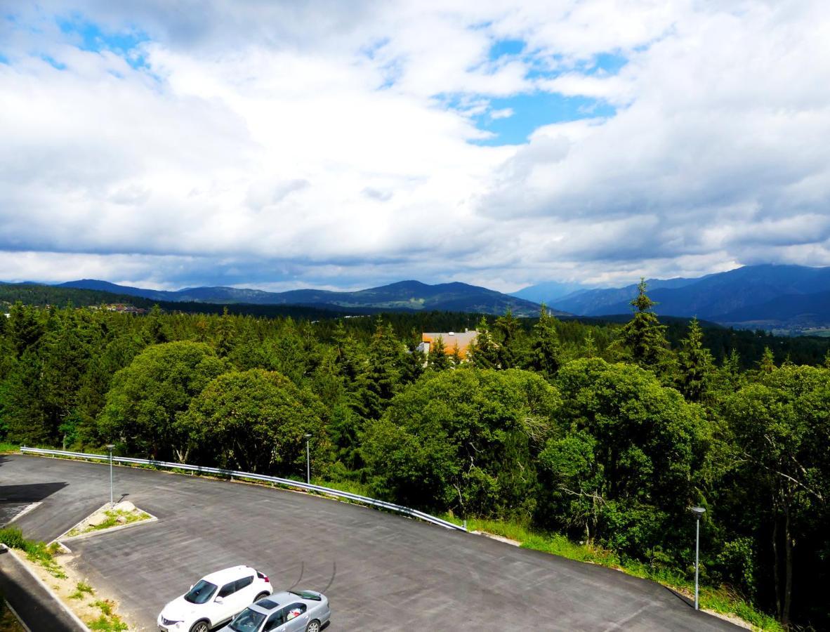 Aparthotel Panoramic Campus Font-Romeu-Odeillo-Via Exterior foto