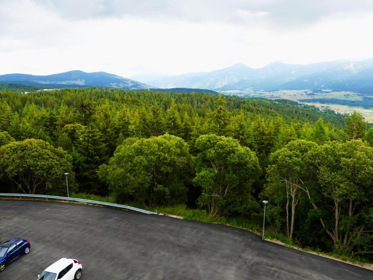 Aparthotel Panoramic Campus Font-Romeu-Odeillo-Via Exterior foto