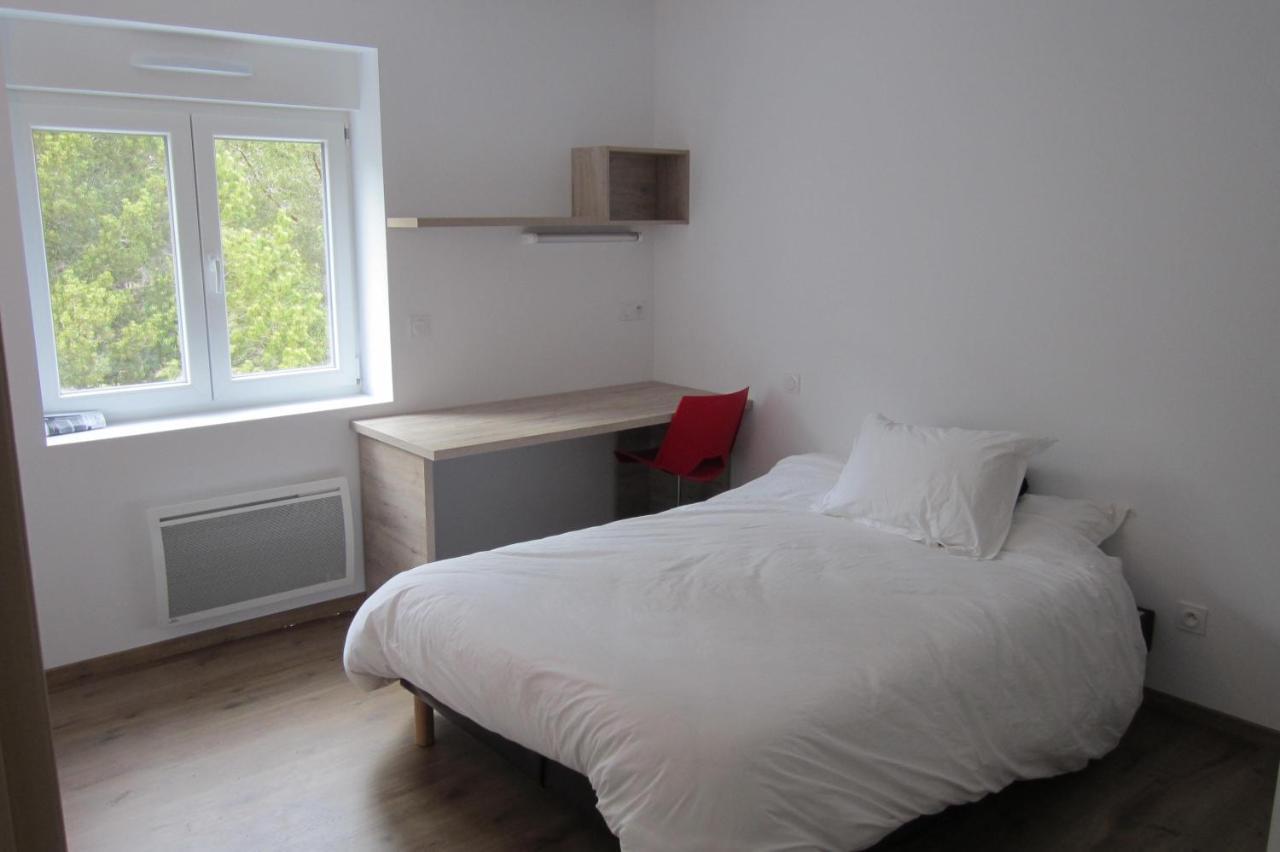 Aparthotel Panoramic Campus Font-Romeu-Odeillo-Via Exterior foto