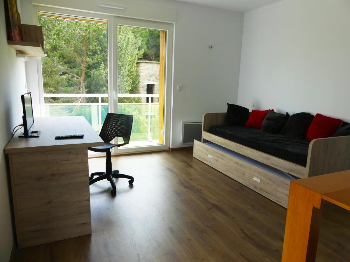 Aparthotel Panoramic Campus Font-Romeu-Odeillo-Via Exterior foto