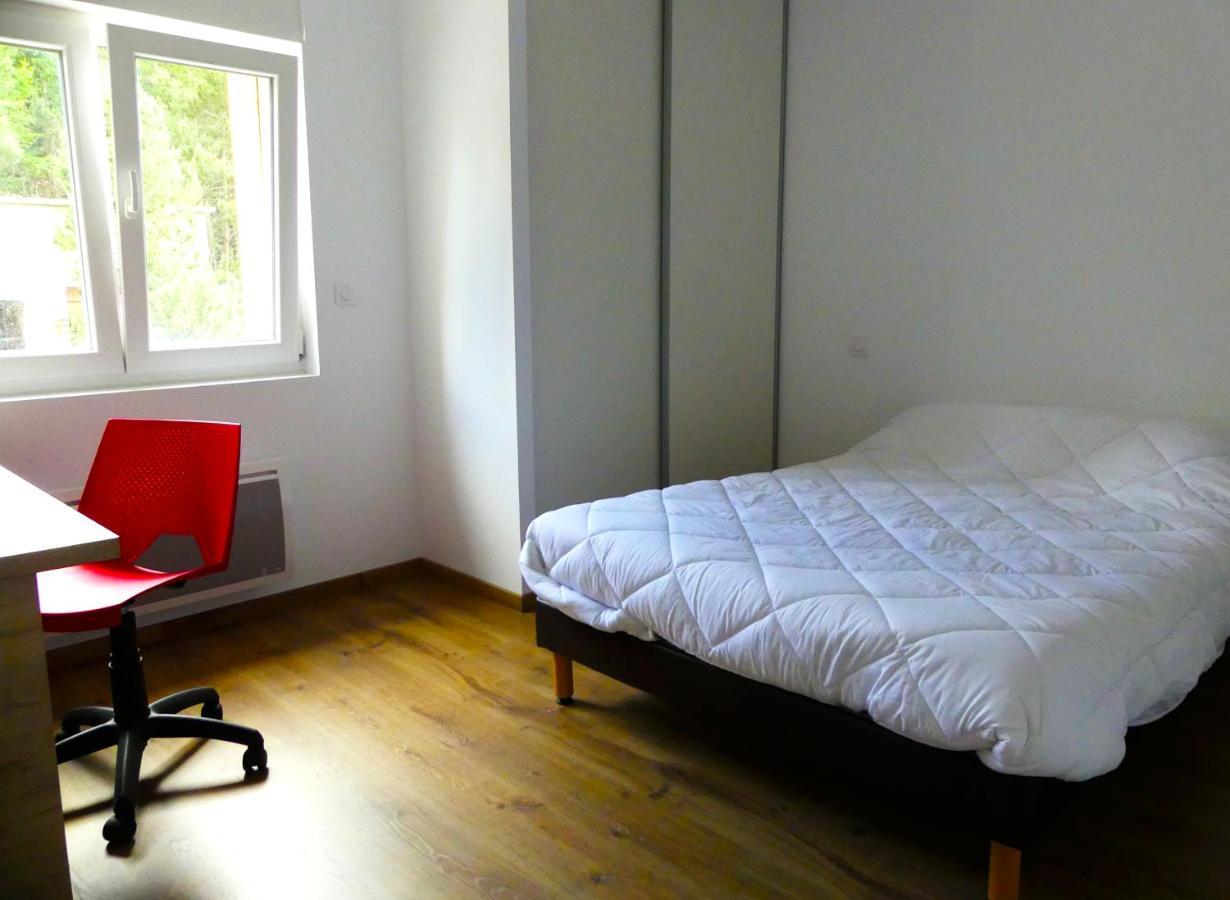 Aparthotel Panoramic Campus Font-Romeu-Odeillo-Via Exterior foto