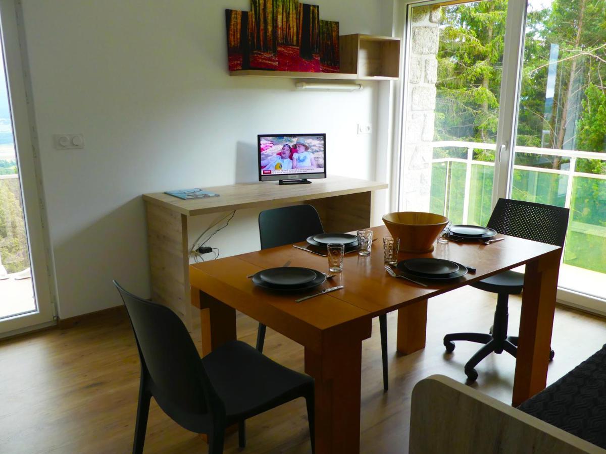 Aparthotel Panoramic Campus Font-Romeu-Odeillo-Via Exterior foto