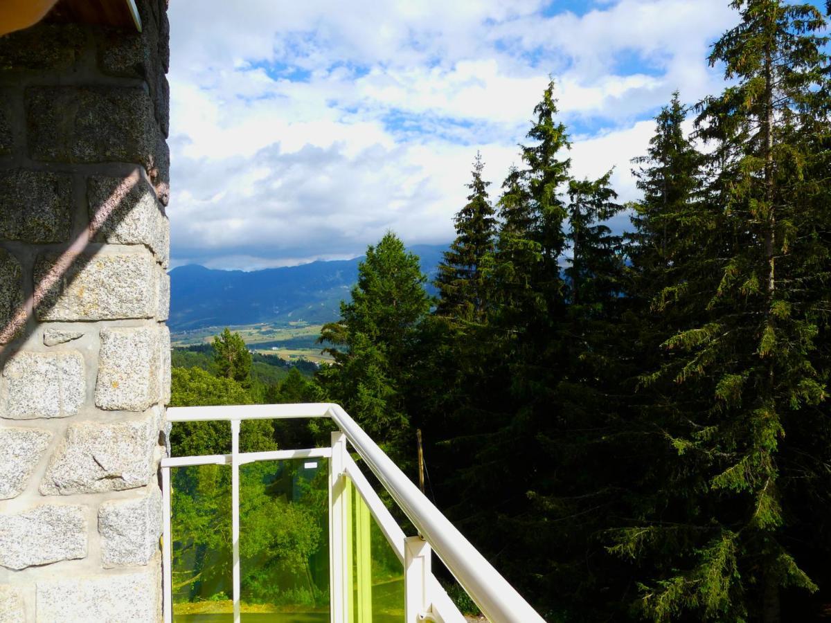 Aparthotel Panoramic Campus Font-Romeu-Odeillo-Via Exterior foto