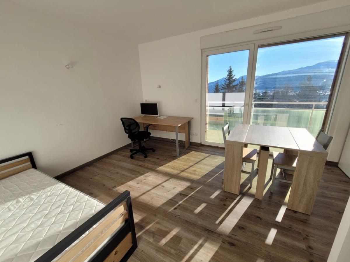 Aparthotel Panoramic Campus Font-Romeu-Odeillo-Via Exterior foto