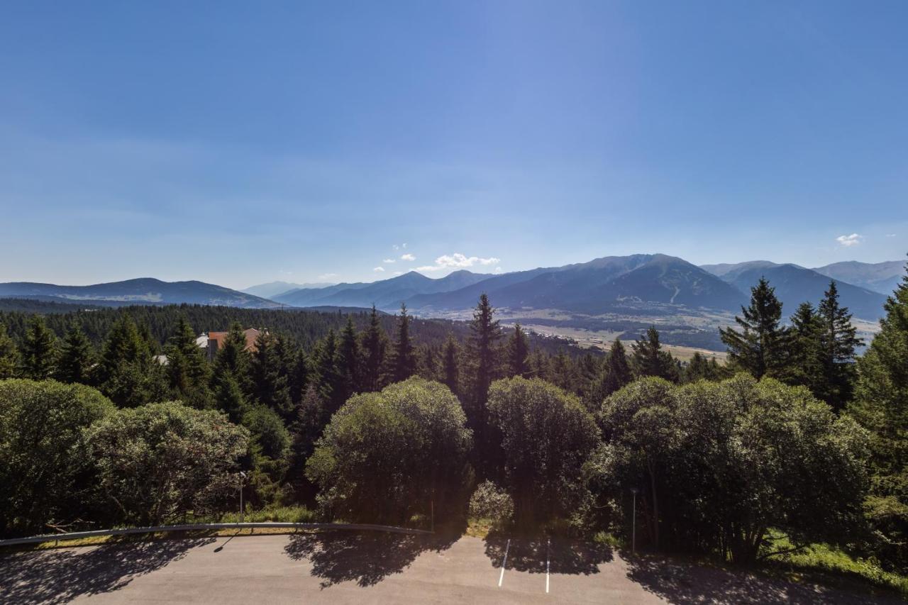 Aparthotel Panoramic Campus Font-Romeu-Odeillo-Via Exterior foto