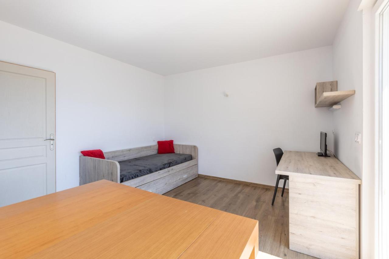 Aparthotel Panoramic Campus Font-Romeu-Odeillo-Via Exterior foto