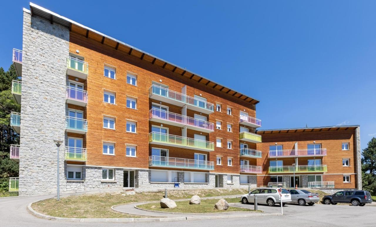Aparthotel Panoramic Campus Font-Romeu-Odeillo-Via Exterior foto