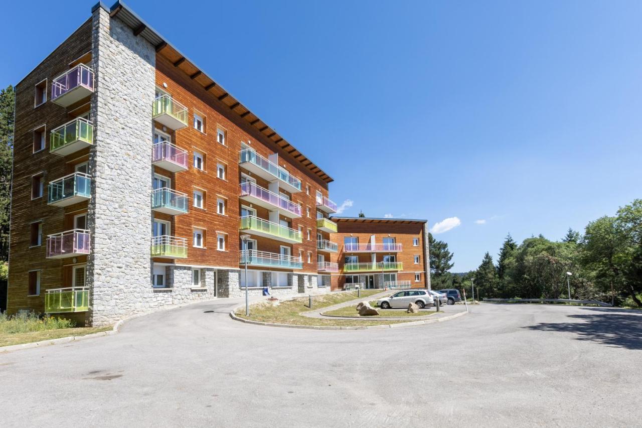 Aparthotel Panoramic Campus Font-Romeu-Odeillo-Via Exterior foto