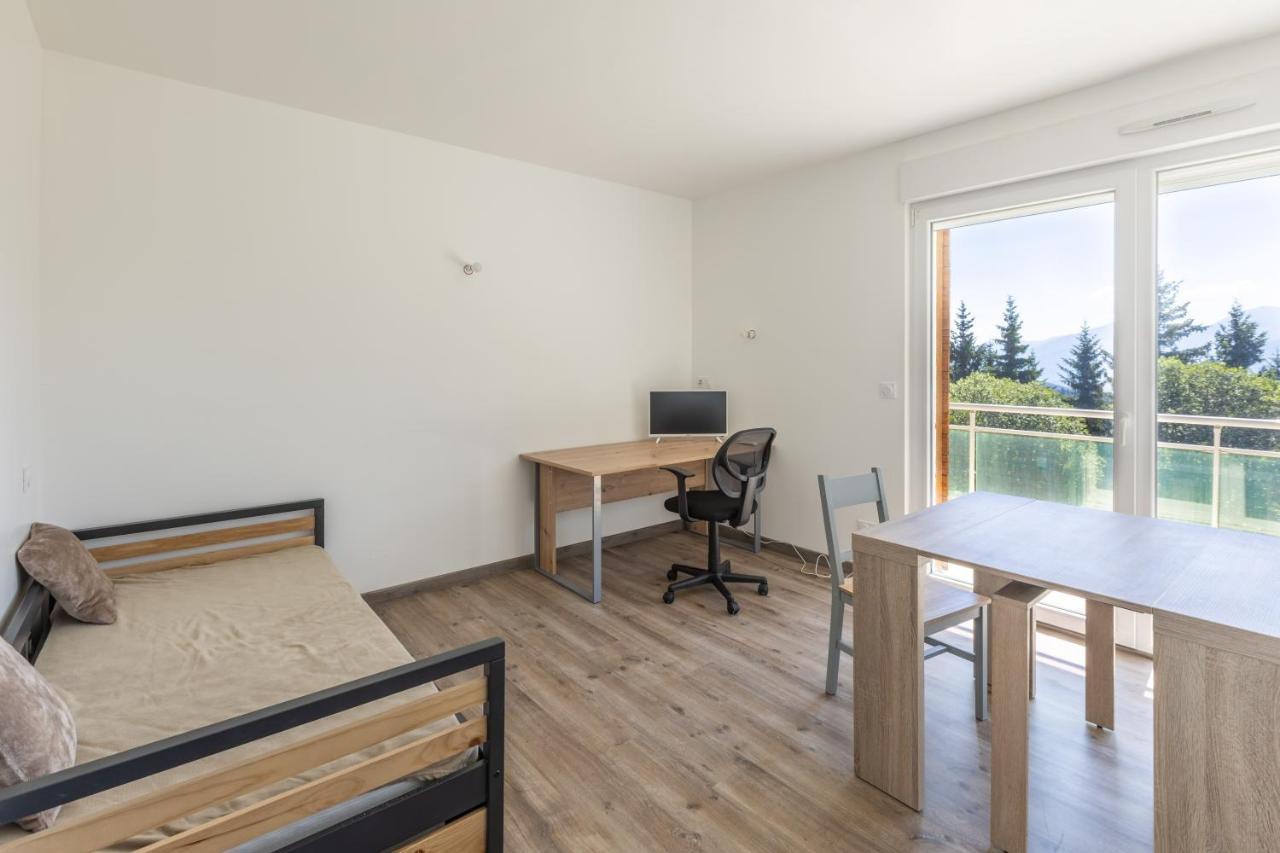 Aparthotel Panoramic Campus Font-Romeu-Odeillo-Via Exterior foto