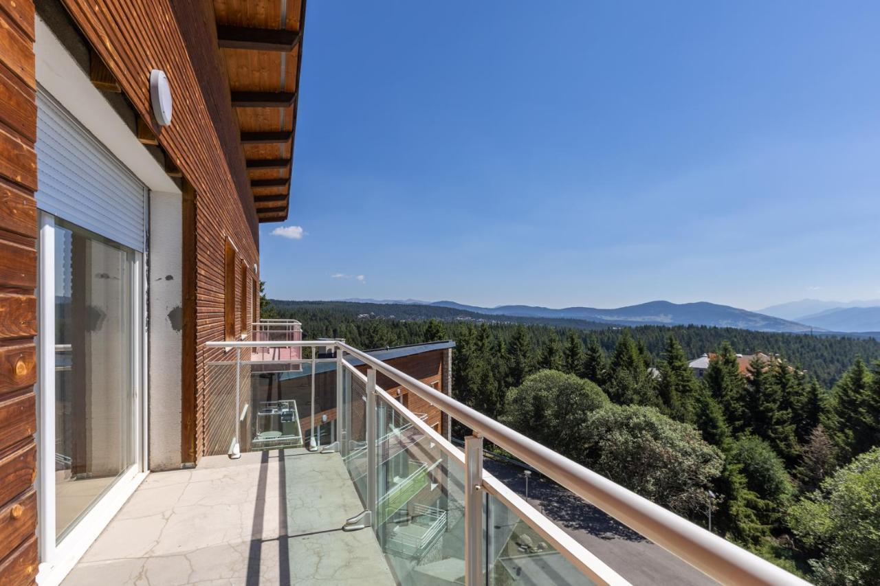 Aparthotel Panoramic Campus Font-Romeu-Odeillo-Via Exterior foto