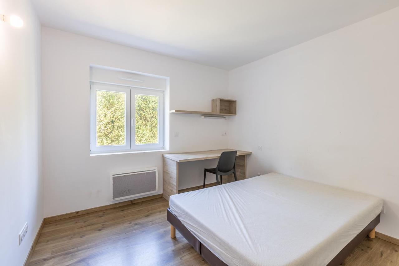 Aparthotel Panoramic Campus Font-Romeu-Odeillo-Via Exterior foto