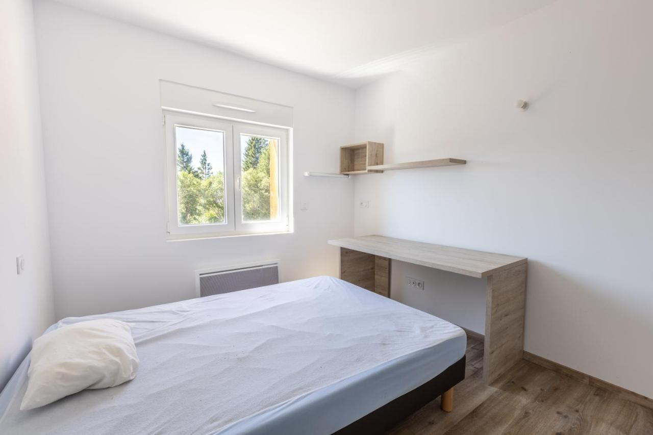 Aparthotel Panoramic Campus Font-Romeu-Odeillo-Via Exterior foto
