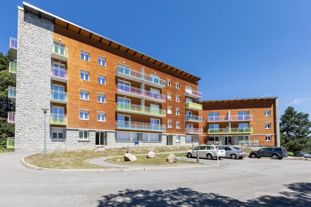 Aparthotel Panoramic Campus Font-Romeu-Odeillo-Via Exterior foto