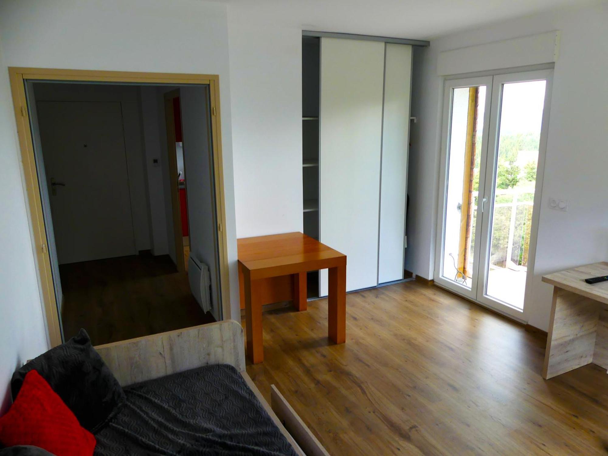 Aparthotel Panoramic Campus Font-Romeu-Odeillo-Via Zimmer foto