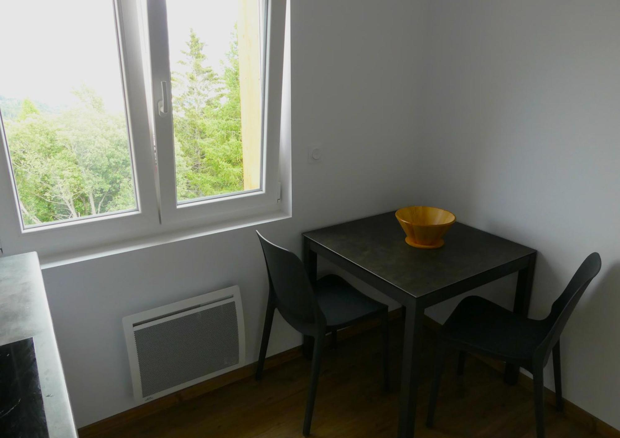 Aparthotel Panoramic Campus Font-Romeu-Odeillo-Via Zimmer foto